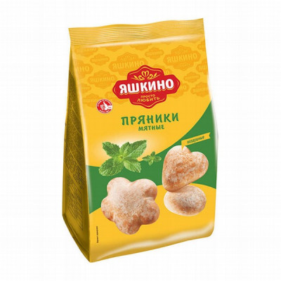Prjaņiki Yaškino ar piparmētru 350g KDV (24.02.27) Krievija