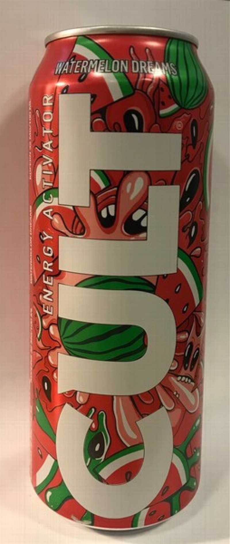Enerģijas dzēriens CULT power Watermelon 0.5L DEPOZĪTS 0.10 eiro 1/24 (20.08.27) Lietuva