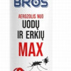 Līdzeklis pret odiem un ērcēm aerosols Bros MAX 90ml (07.2028)