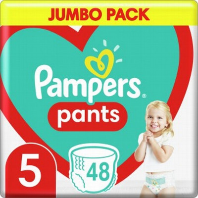 Biksītes Pampers Jumbo pack Biksītes S6  48gb(10.07.28)Polija