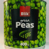 Zaļie zirnīši Blik 400g 1/12 (31.05.28) Ungārija Laba cena