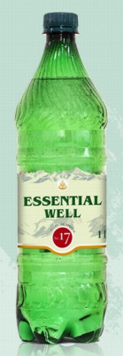 Minerālūdens Essential Well Nr.17 gāzēts 1L DEPOZĪTS 0.10 eiro 1/6 (18.08.27) Ukraina