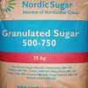 Cukurs cukurbiešu maisos 25kg Nordic Sugar (0.70eur/kg) Lietuva