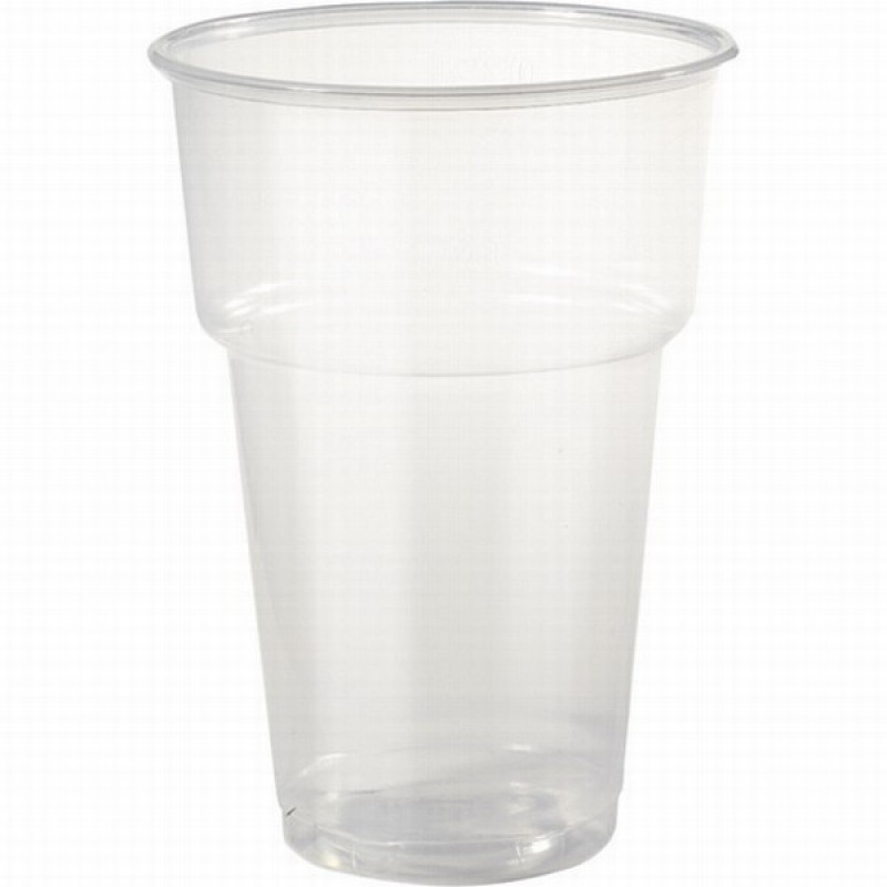 Glāzes caurspīdīgas 500ml 50gb