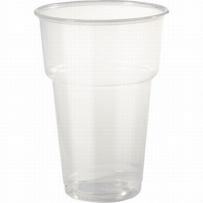 Glāzes caurspīdīgas 500ml 50gb