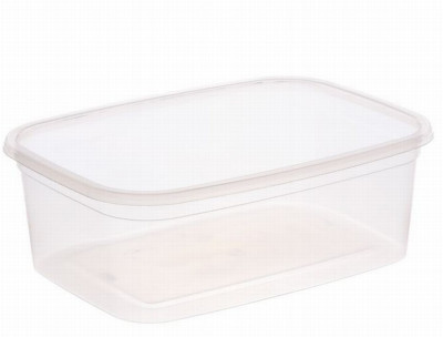 Salāttrauki plastmasas ar vākiem 500ml*(500gb) (nefasēti)