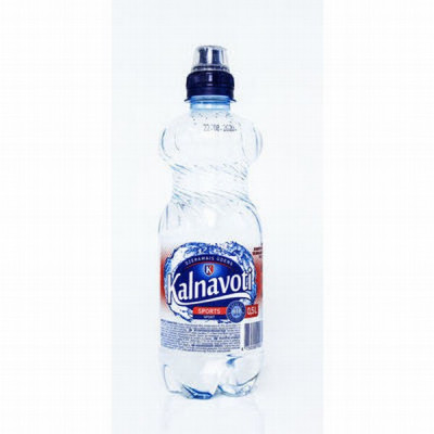 Dzēramais ūdens Kalnavoti Sports 0.5l negāzēts DEPOZĪTS 0.10 eiro (24.04.27) Latvija