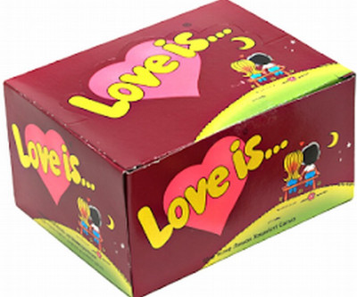 Košļājamā gumija Love is Ķiršu & citronu 100gb (08.02.2027) Turcija