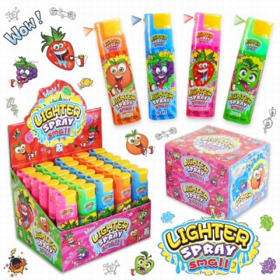 Spray Lighter small 20ml*30gb (09.06.2027)Ķīna
