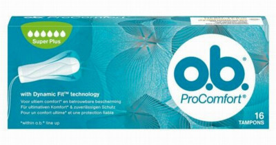 Tamponi O.B. ProComfort Super Plus 16gb Francija