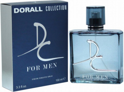 Smaržūdens vīriešiem DC Dorall men 100ml