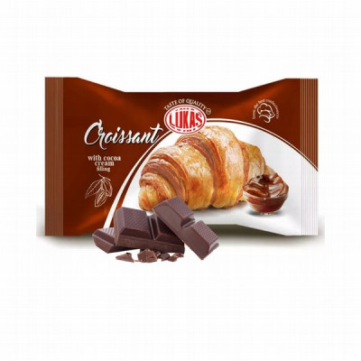 Kruasāns Lukas ar šokolādes pildījumu 45g (20.03.27) Ukraina