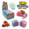 Želejkonfektes Lunch Box 2in1 11g*20gb (01.09.28) Ķīna