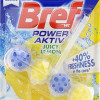 Tualetes bloks Bref Power Activ Lemon 50g Serbija