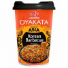 Nūdeles Oyakata ātri pagatavojamās Asia Koreon BBQ 93g 1/8 (08.27) Polija