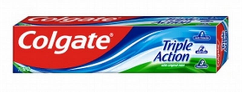 Zobu pasta Colgate Triple Action 75ml (17.03.29)