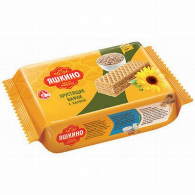 Vafeles Yaškino ar halvu 200g KDV 1/24 (20.03.27) Krievija