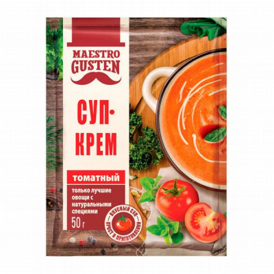 Krēmzupa Maestro Tomātu 50g 1/21  (17.02.2027)Krievija