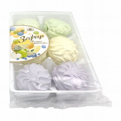 Zefīri Augļu Assorti 250g  (02.01.27) Krievija