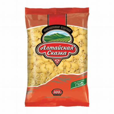 Makaroni Altajskaja spirāle 400g 1/20 (22.04.2025)Krievija