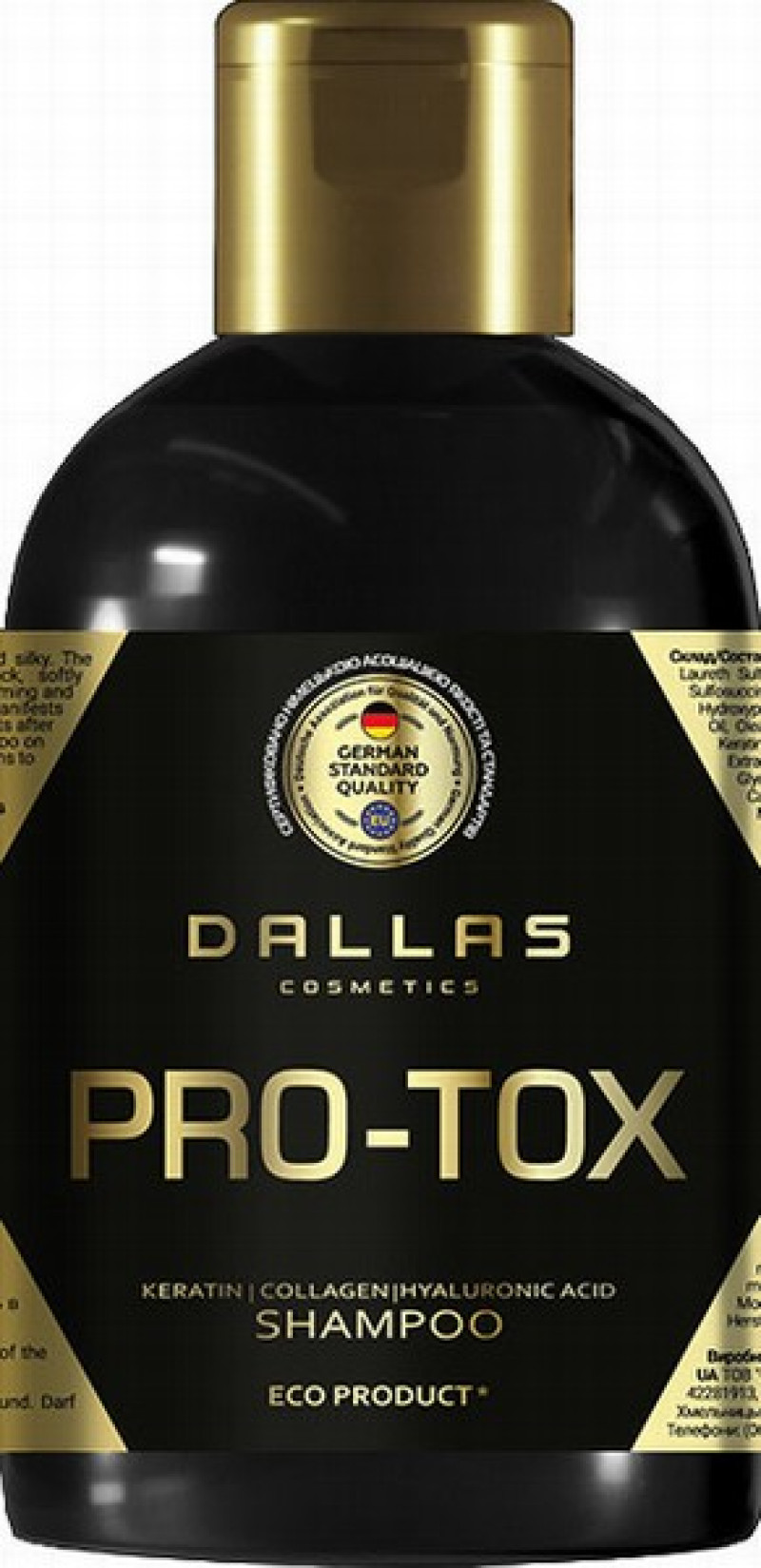 Šampūns Dalas Pro-tox 1L (10.09.26) Ukraina