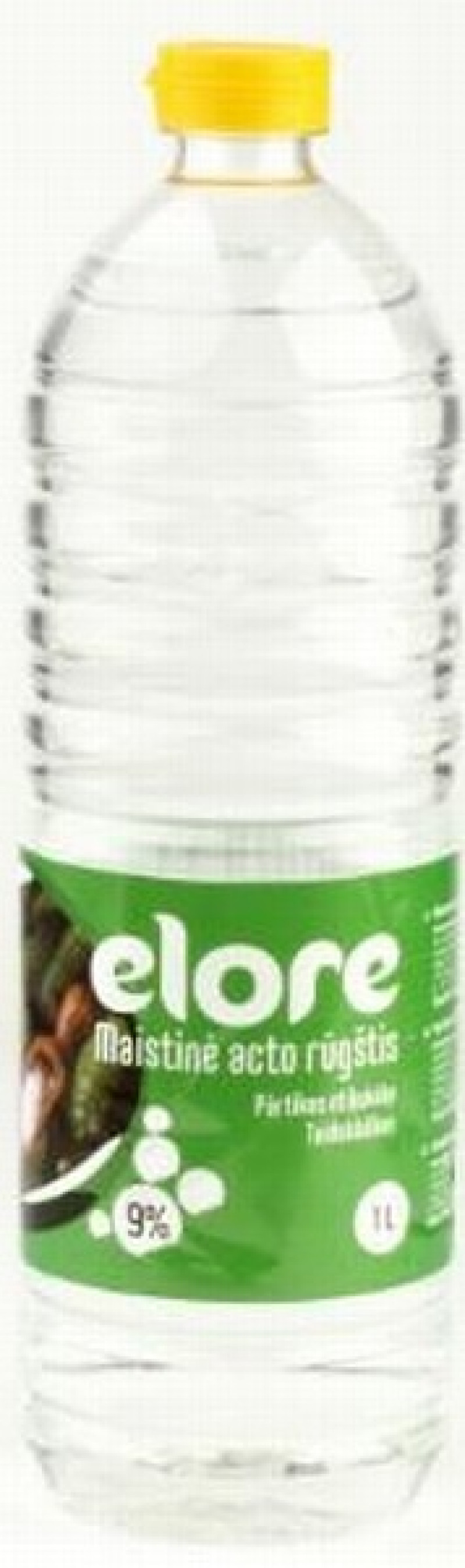 Etiķis galda Elore 9% 1L 1/12Lietuva