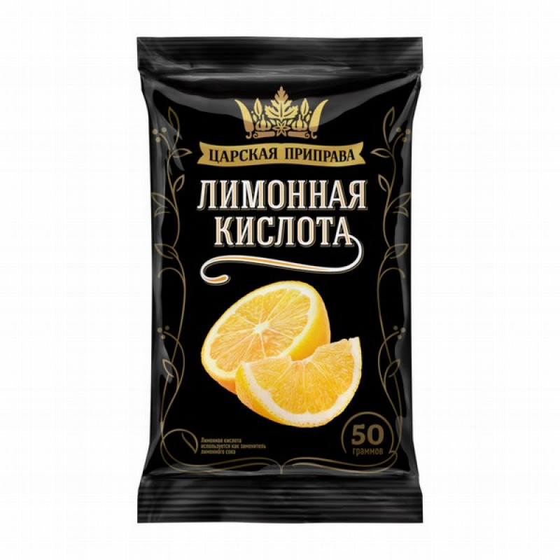 Garšviela Citronskābe 50g Carskaja Priprava  ()Krievija