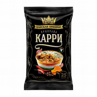 Garšviela Karijs 30g Carskaja Priprava  (10.08.2026) Krievija
