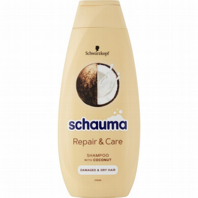 Šampūns Schauma bojātiem un sausiem matiem 400ml(05.27) Vācija
