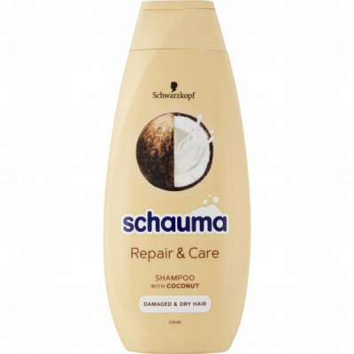 Šampūns Schauma bojātiem un sausiem matiem 400ml(05.27) Vācija