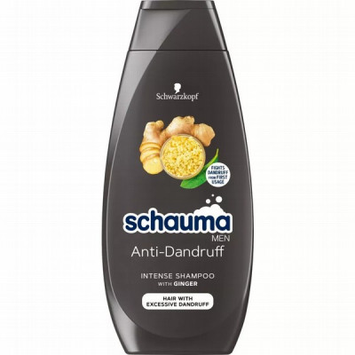 Šampūns Schauma pretblaugznu vīriešiem 400ml Vācija