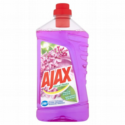 Universālais tīrīšanas līdzeklis Ajax Floral Fiesta ar ceriņiem (07.05.28)