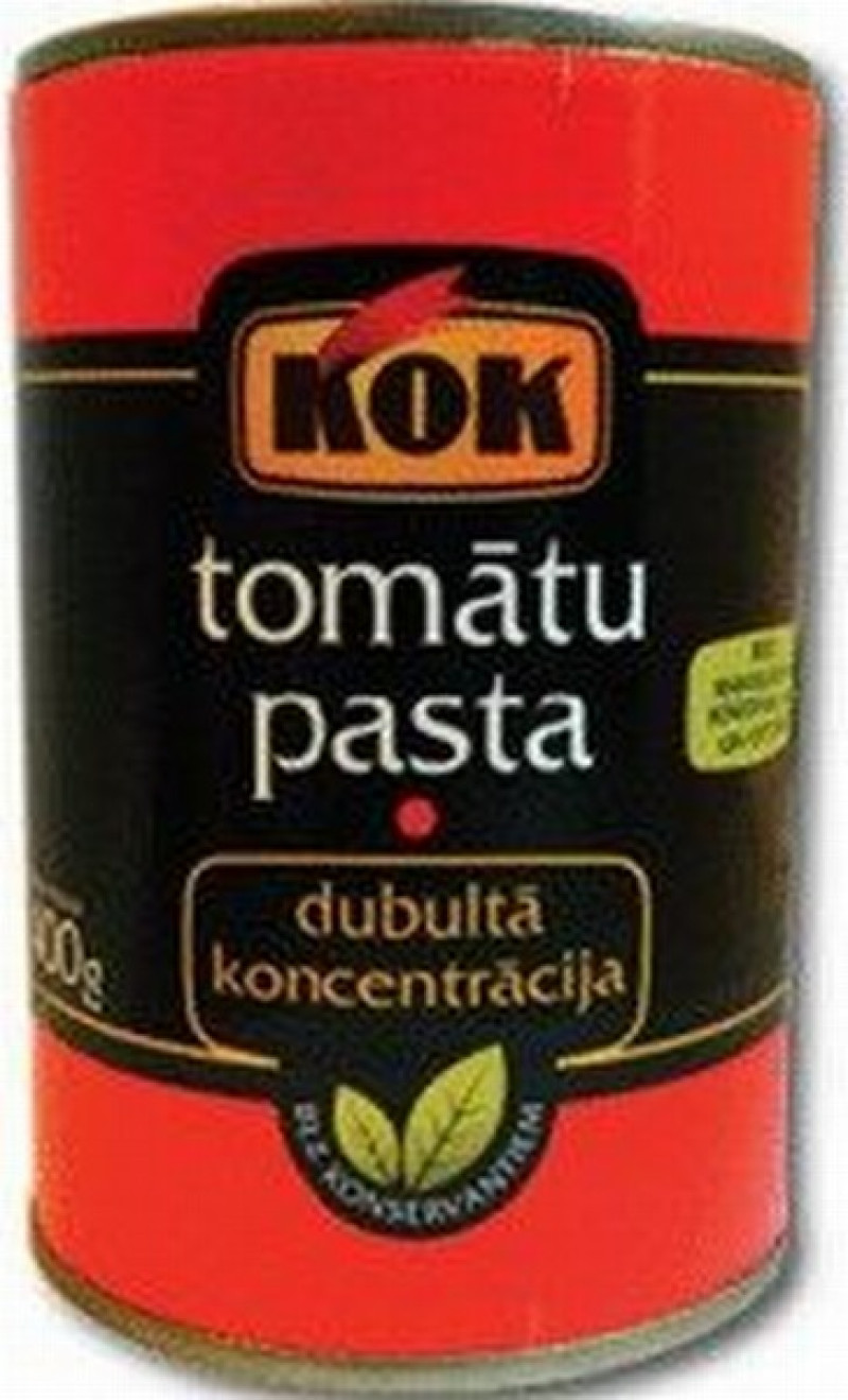 Tomātu pasta KOK Itāļu 0.4kg 1/24 (07.2027) Itālija
