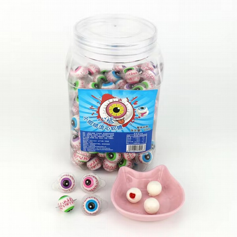 Želejkonfektes Mini Runny Eyeballs (Acis) 2g*200gb (11.08.27) Ķīna