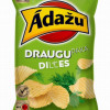 Čipsi Ādažu Draugu paka ar diļļu garšu 1/18 (27.01.27) Latvija